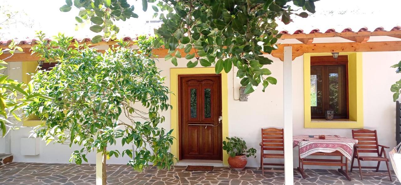 Small Villa Gerani Agios Vlasios  Екстериор снимка