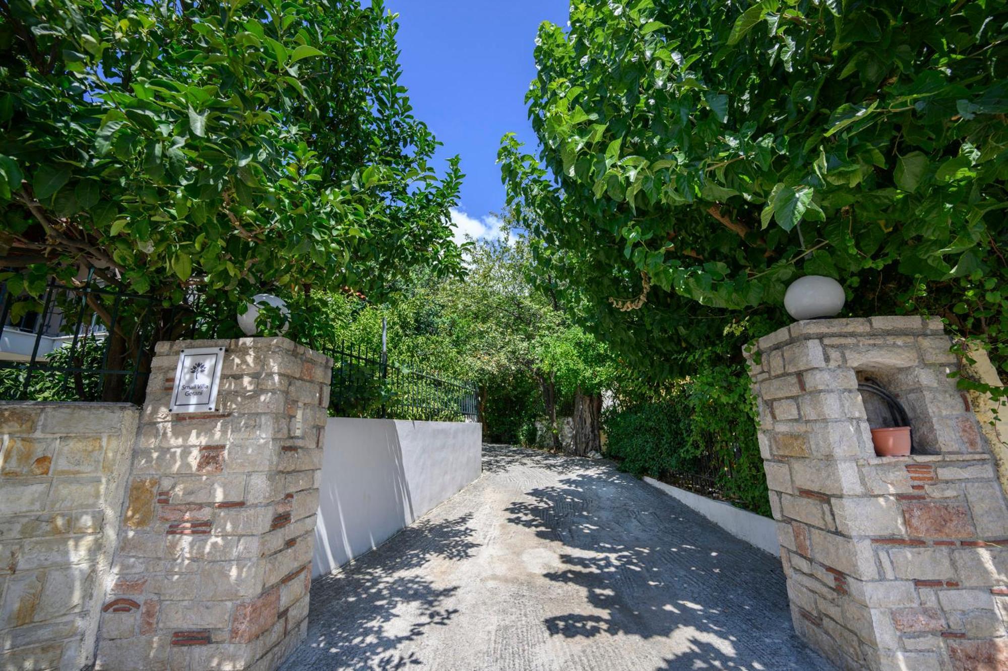 Small Villa Gerani Agios Vlasios  Екстериор снимка