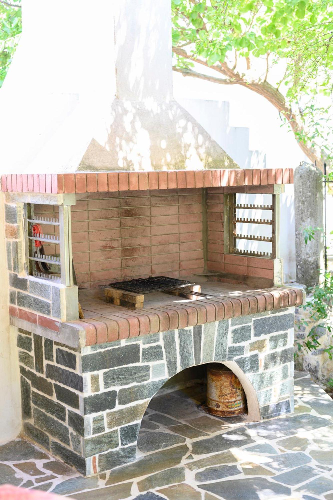 Small Villa Gerani Agios Vlasios  Екстериор снимка