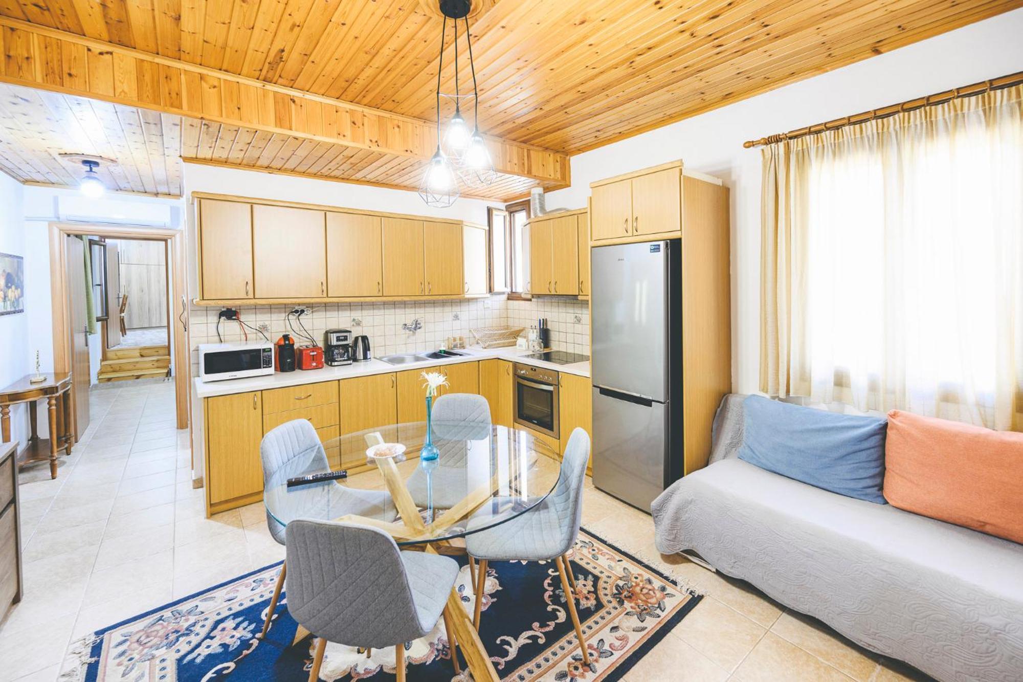 Small Villa Gerani Agios Vlasios  Екстериор снимка