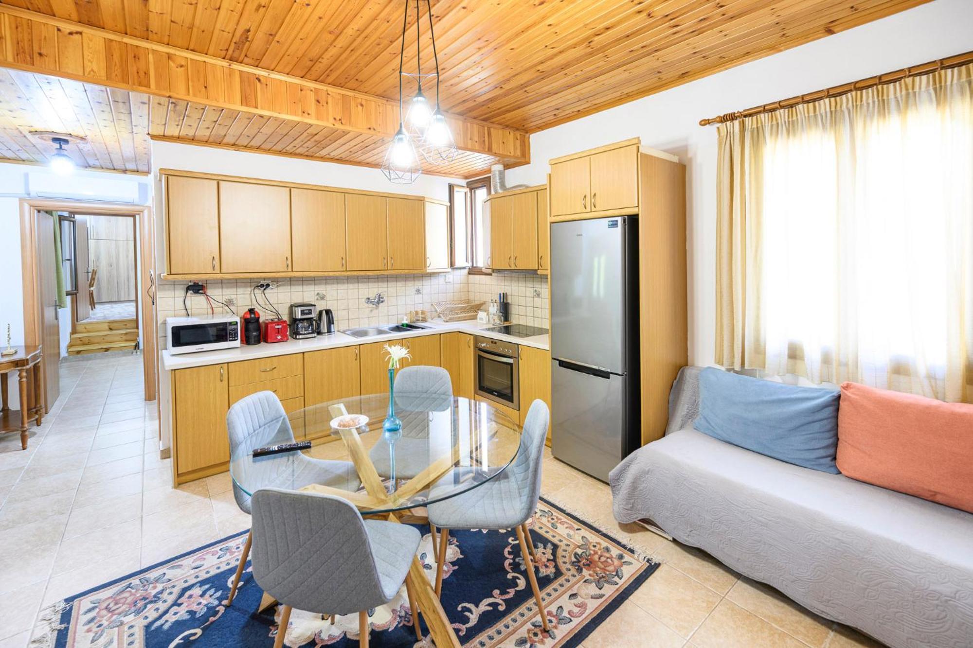 Small Villa Gerani Agios Vlasios  Екстериор снимка