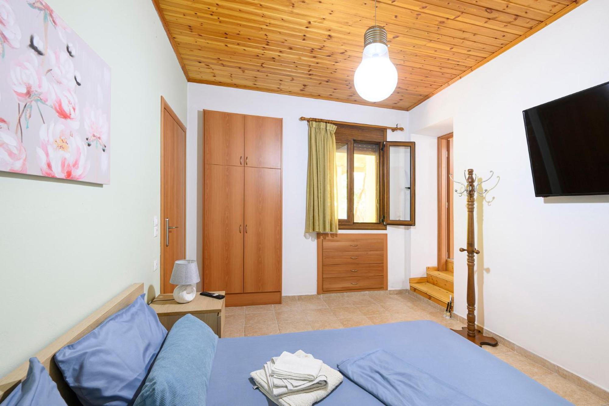 Small Villa Gerani Agios Vlasios  Екстериор снимка