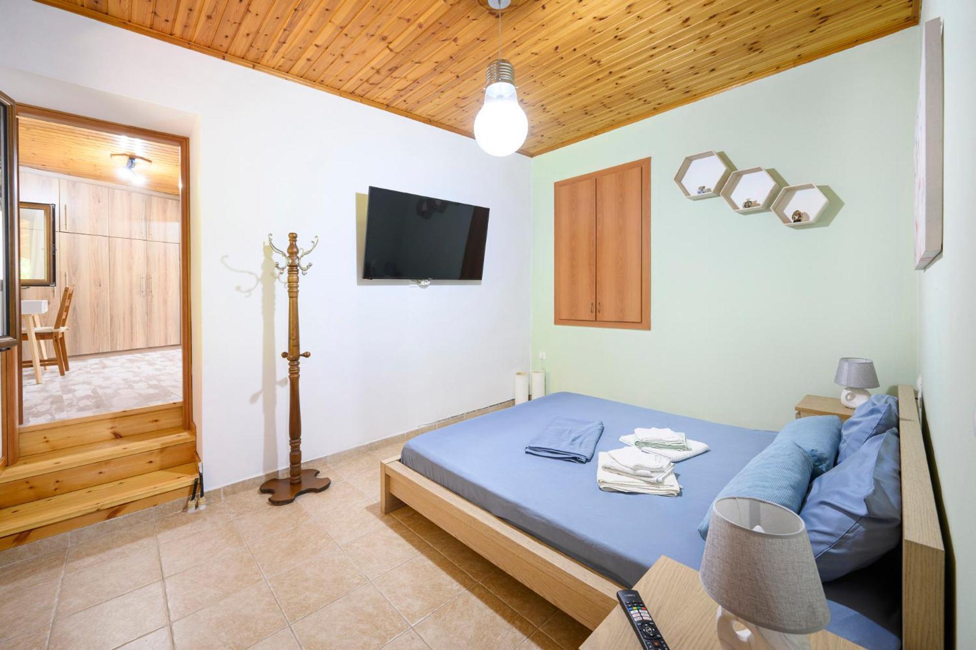 Small Villa Gerani Agios Vlasios  Екстериор снимка